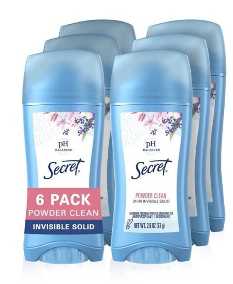 Lăn nách Secret Powder Clean của Mỹ 48g