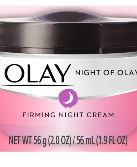 Kem dưỡng da ban đêm Olay cơ bản của Mỹ
