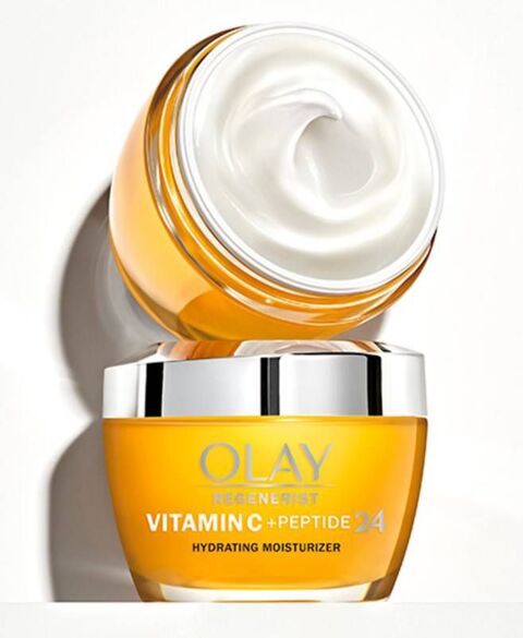 Kem dưỡng trắng da mờ thâm nám Olay Vitamin C Peptide của Mỹ