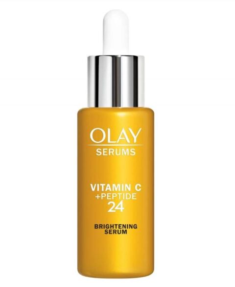 Serum trắng da mờ thâm nám Olay Vitamin C Peptide của Mỹ