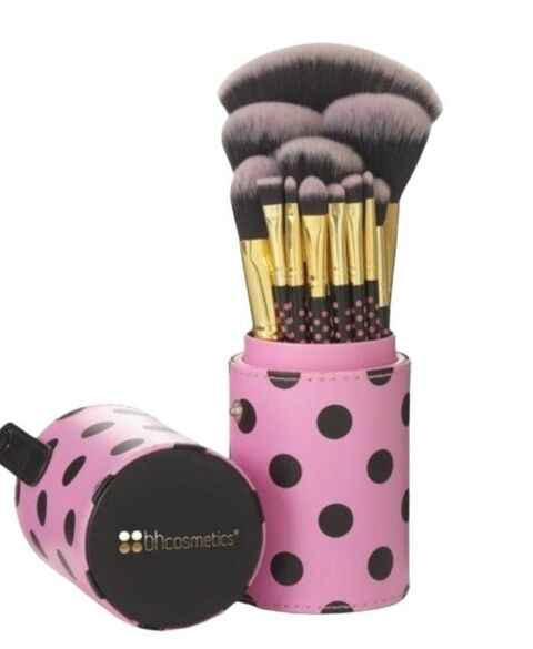 Bộ cọ make up 11 cây BH Cosmetics Pink-A-Dot