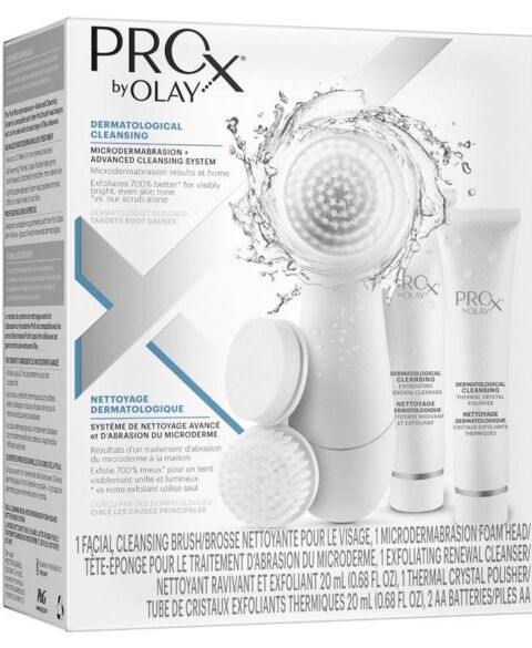 Máy rửa mặt tẩy da chết Olay của Mỹ (Olay Microdermabrasion Plus Advanced Cleansing System)