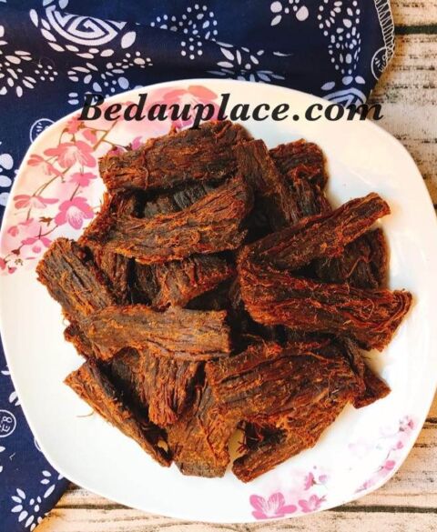 Thịt bò khô Bé Đậu 500g Siêu cay