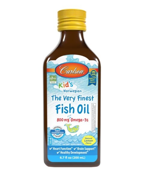 DHA Carlson cho trẻ em trên 1 tuổi