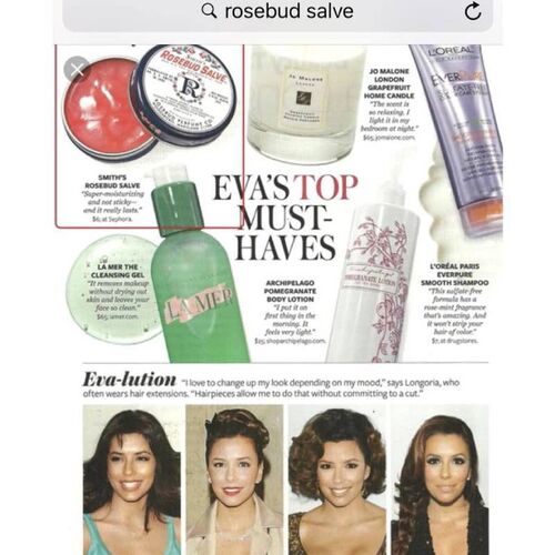 Hũ dưỡng môi hương hoa hồng cổ điển Rosebud salve