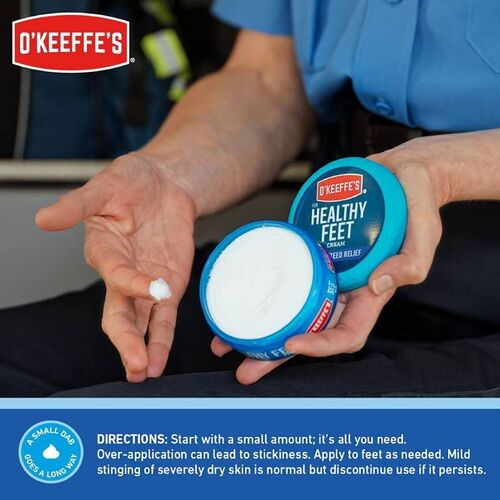 Kem đặc trị nứt gót chân O'Keeffe's for Healthy Feet Foot Cream của Mỹ