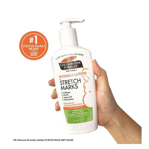 Kem ngừa và trị rạn da cho bà bầu Palmer Lotion