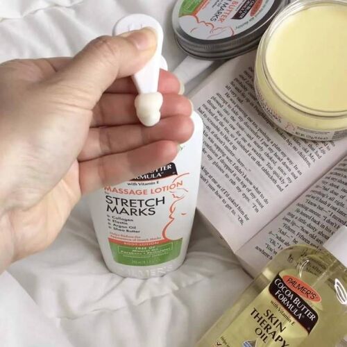Kem ngừa và trị rạn da cho bà bầu Palmer Lotion
