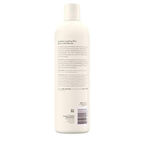 Sữa tắm Aveeno dưỡng ẩm chiết xuất oải hương