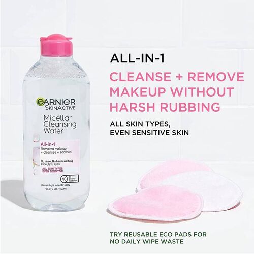 Nước tẩy trang Garnier Micellar cleansing water của Mỹ