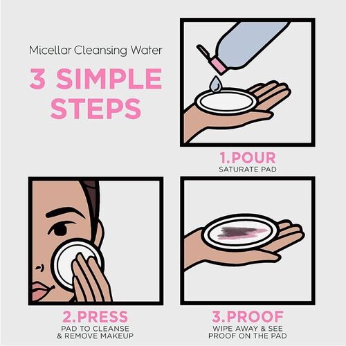 Nước tẩy trang Garnier Micellar cleansing water của Mỹ