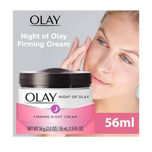 Kem dưỡng da ban đêm Olay cơ bản của Mỹ
