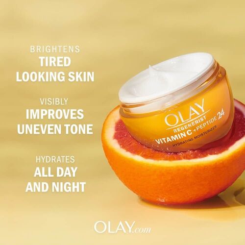 Kem dưỡng trắng da mờ thâm nám Olay Vitamin C Peptide của Mỹ