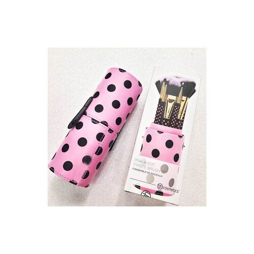 Bộ cọ make up 11 cây BH Cosmetics Pink-A-Dot