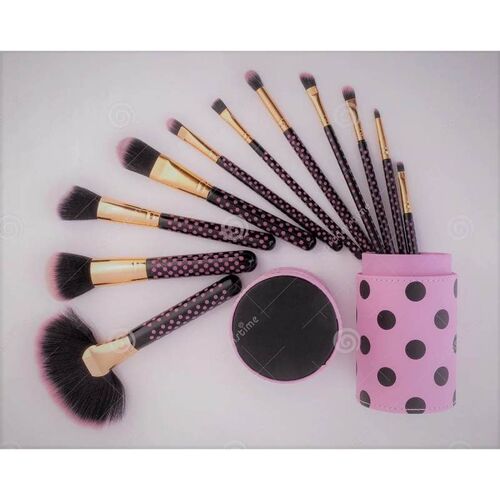 Bộ cọ make up 11 cây BH Cosmetics Pink-A-Dot