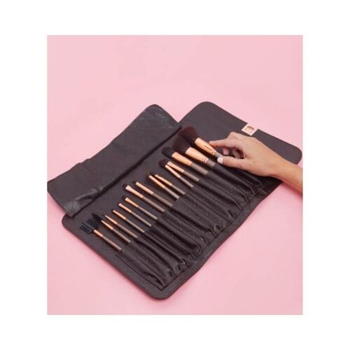 Bộ cọ make up 15 cây BH Cosmetics Rose Gold