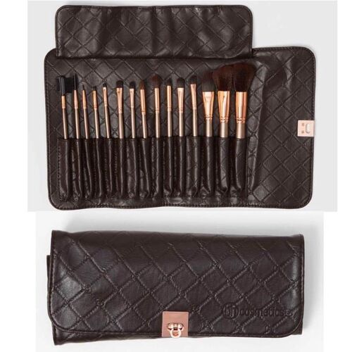 Bộ cọ make up 15 cây BH Cosmetics Rose Gold