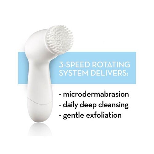 Máy rửa mặt tẩy da chết Olay của Mỹ (Olay Microdermabrasion Plus Advanced Cleansing System)