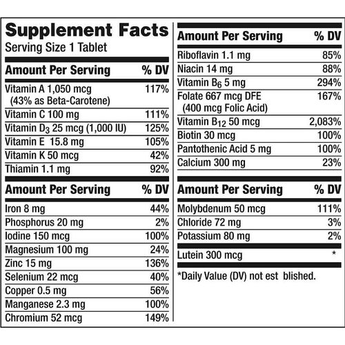 Vitamin tổng hợp cho phụ nữ Centrum Silver Women 50+ 200 viên