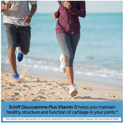 Thuốc bổ xương khớp Schiff Glucosamine 2000mg (Schiff Glucosamine 2000mg Plus Vitamin D3)