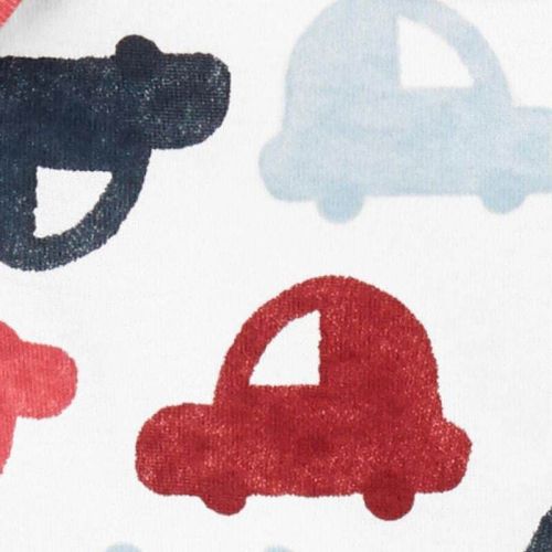 Set 5 bộ Bodysuit Carters áo liền quần cộc tay 18M