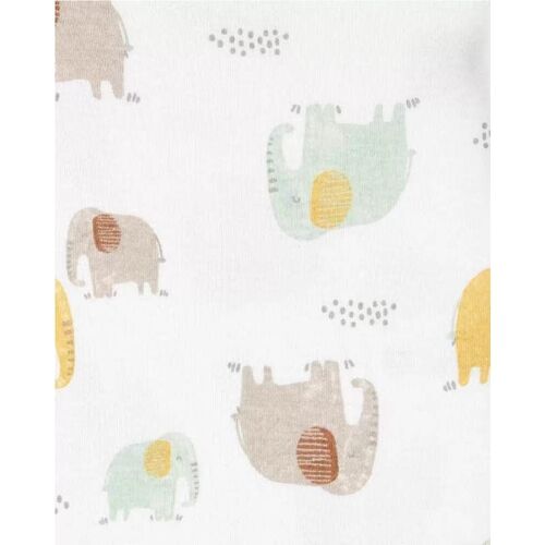 Set 5 bộ Bodysuit Carters áo liền quần cộc tay 18M