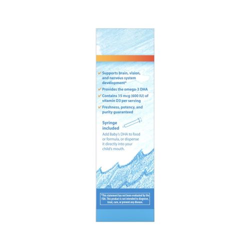 DHA Carlson cho trẻ sơ sinh đến 1 tuổi