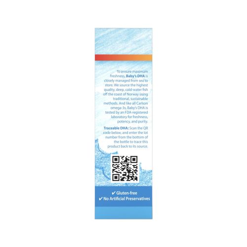 DHA Carlson cho trẻ sơ sinh đến 1 tuổi