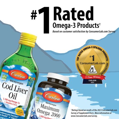 DHA Carlson cho trẻ em trên 1 tuổi