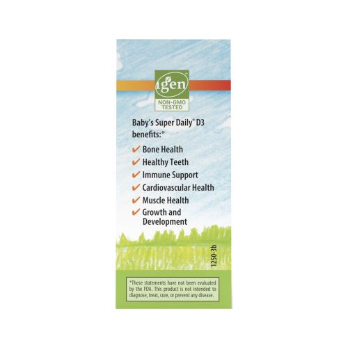 Vitamin D3 Carlson cho trẻ sơ sinh