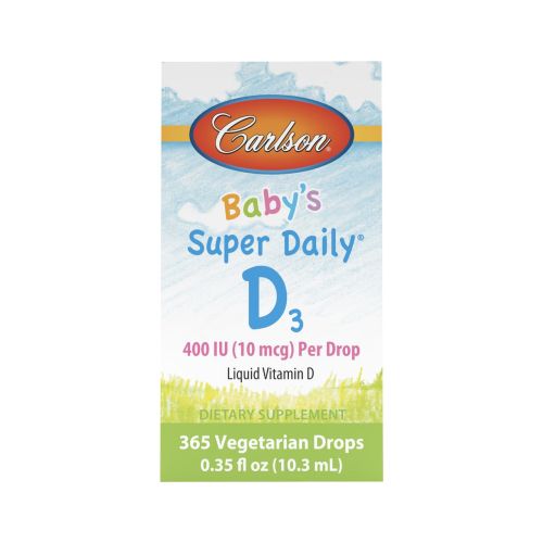 Vitamin D3 Carlson cho trẻ sơ sinh