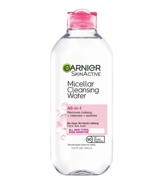 Nước tẩy trang Garnier Micellar cleansing water của Mỹ