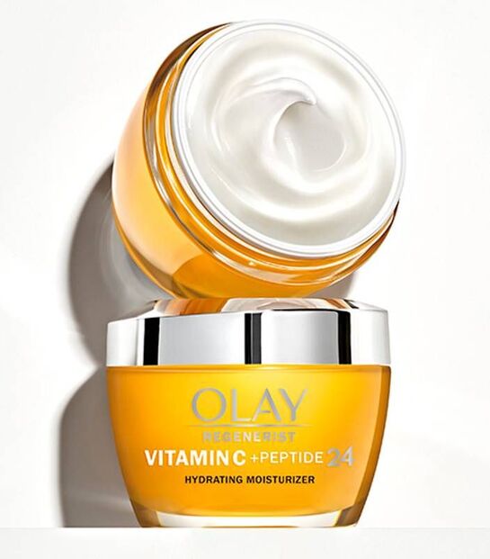 Kem dưỡng trắng da mờ thâm nám Olay Vitamin C Peptide của Mỹ