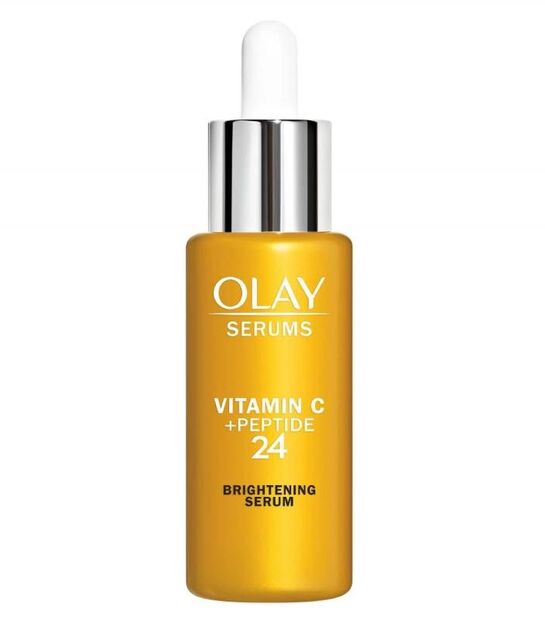 Serum trắng da mờ thâm nám Olay Vitamin C Peptide của Mỹ