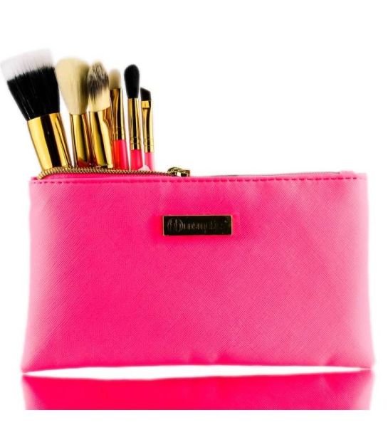 Bộ cọ make up 6 cây BH Cosmetics Neon Pink