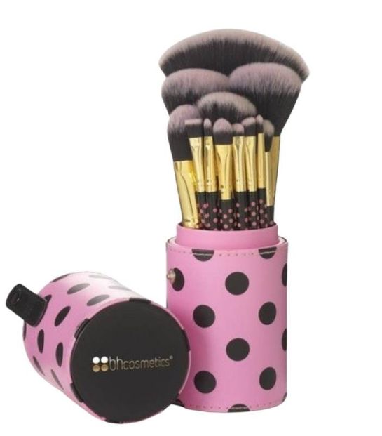 Bộ cọ make up 11 cây BH Cosmetics Pink-A-Dot