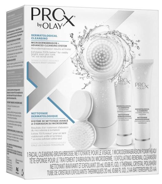Máy rửa mặt tẩy da chết Olay của Mỹ (Olay Microdermabrasion Plus Advanced Cleansing System)