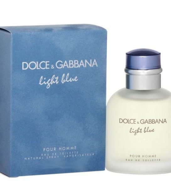 Nước hoa D&G Light Blue nam 40ml