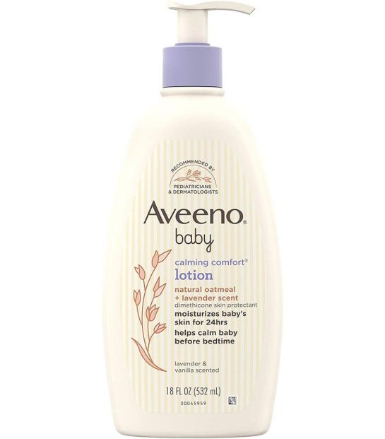 Sữa dưỡng ẩm Aveeno baby lotion hương oải hương và vani 532ml