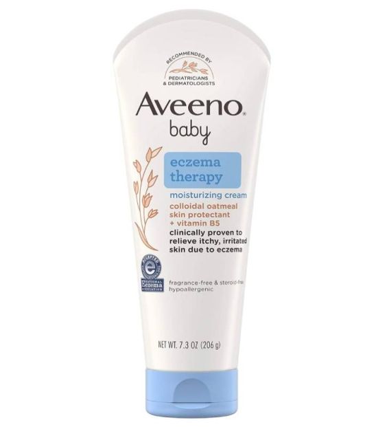 Kem đặc trị chàm sữa Aveeno Baby Eczema Therapy Moisturizing Cream 141g