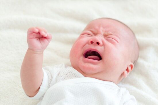 Lý giải ý nghĩa tiếng khóc của trẻ sơ sinh