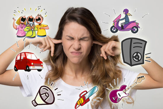 Giáo trình rèn tự ngủ và sinh hoạt - Bài 28: Tiếng ồn