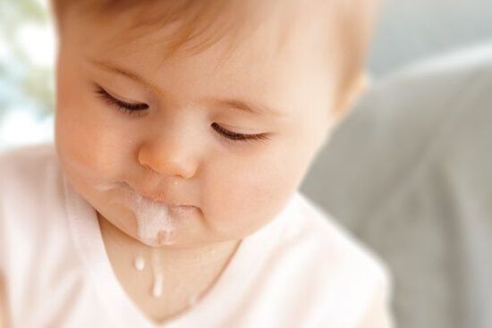 Giáo trình rèn sữa cho con - Bài 13: Trớ sữa