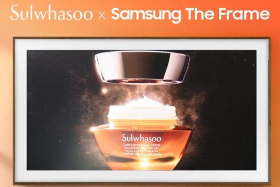 Sulwhasoo X Samsung: Cuộc gặp gỡ của nghệ thuật và khoa học Nhân Sâm