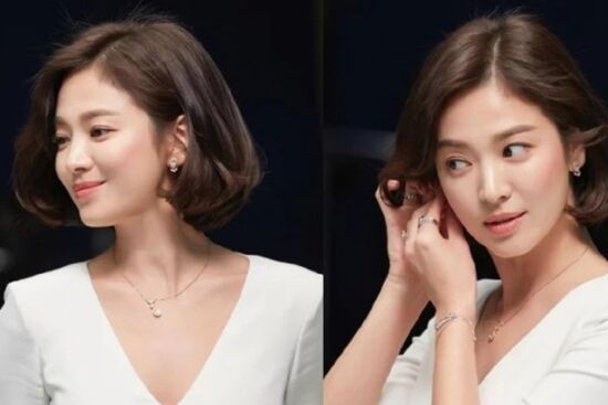 5 kiểu tóc ngắn được Song Hye Kyo lăng xê nhiệt tình, vừa trẻ trung lại cực kỳ sang chảnh