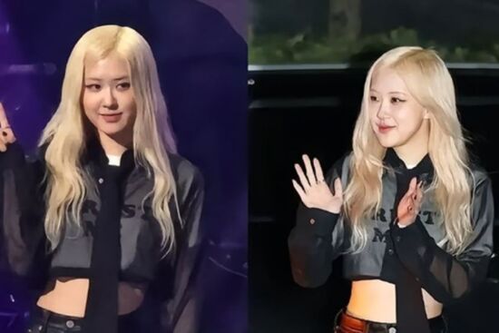 Rosé BLACKPINK tăng thêm vài cân cũng khiến dân tình rần rần