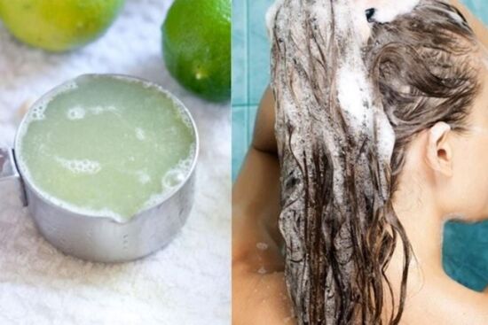 Công thức gội đầu tự nhiên, chỉ sau 1 tuần tóc suôn mượt, giảm gàu và rụng tóc