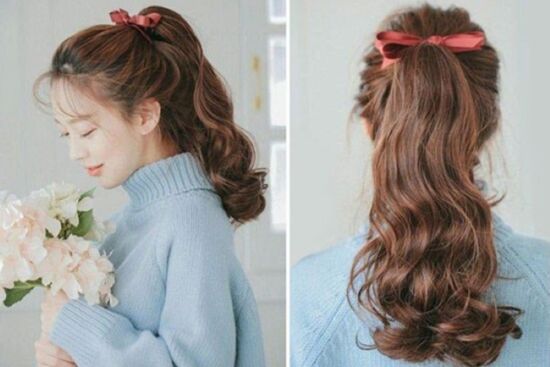 Các kiểu buộc tóc đẹp, phù hợp với từng khuôn mặt giúp bạn thêm trẻ trung, năng động