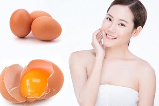 3 công thức làm đẹp, đánh bay mụn từ lòng trắng trứng gà