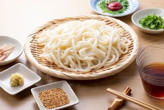 Udon cá thịt trắng